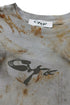 【KIDS】MISAKI USHIOZU × Cycle IRON RUST-DYEING LONG SLEEVE TEE *Last1